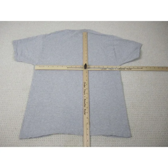 Syracuse Shirt Adult Medium Gray Orange University Alumni Student‎ College - Picture 4 of 6